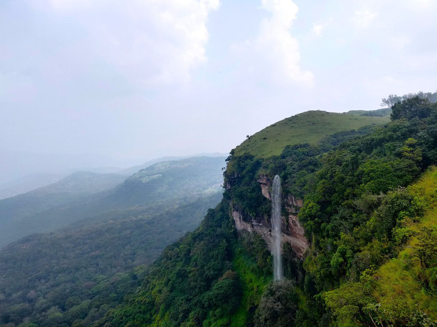 Waterfall in the Western Ghats near Chikkamagaluru
