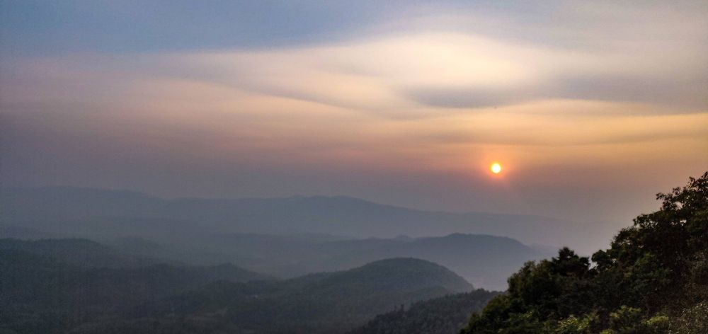 Plantation view, Chikkamagaluru